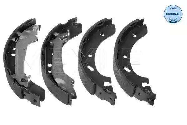 SZCZĘKI HAMULCOWE FORD FIESTA MEYLE 7140421002