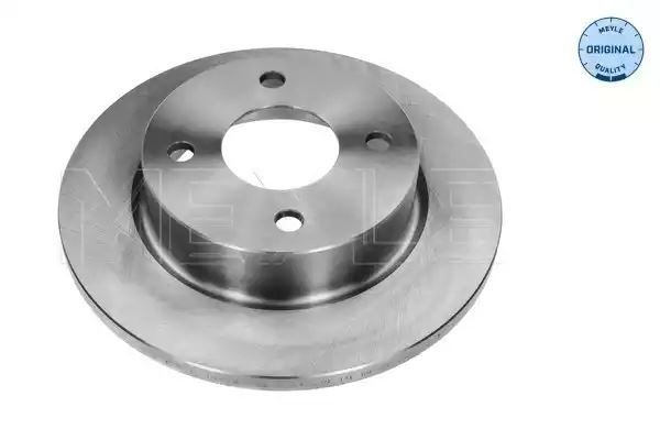 TARCZA HAMULCOWA PRZÓD NISSAN MICRA MEYLE 36155210001
