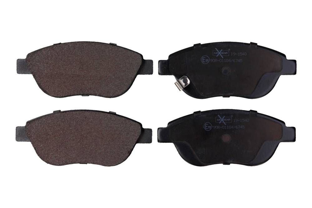 KLOCKI HAMULCOWE PRZÓD OPEL CORSA D 1,3CDTI 06- MaXgear 19-1540