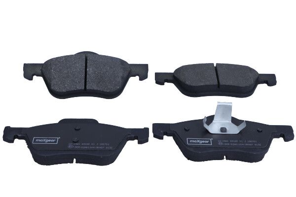 KLOCKI HAMULCOWE PRZÓD NISSAN PRIMERA MaXgear 19-1561