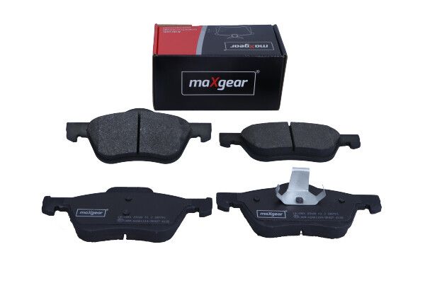 KLOCKI HAMULCOWE PRZÓD NISSAN PRIMERA MaXgear 19-1561