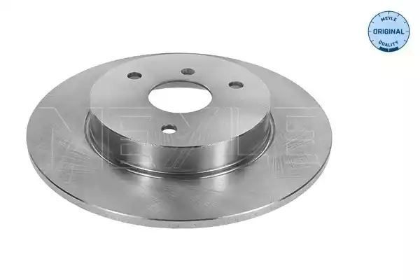 TARCZA HAMULCOWA PRZÓD SMART FORTWO MEYLE 155212077