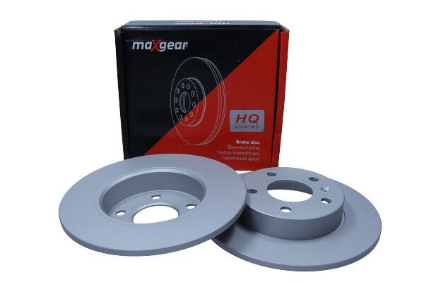 TARCZA HAMULCOWA TYŁ OPEL ASTRA G H ZAFIRA 5 ŚRUB. 1,8- Z POWŁOKĄ ANTYKOROZYJNĄ MaXgear 19-0792MAX