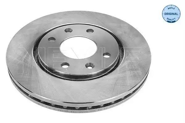 TARCZA HAMULCOWA PRZÓD PEUGEOT 406 MEYLE 11155210000