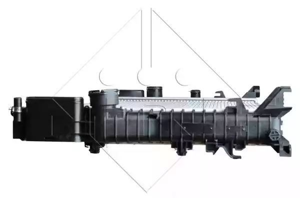CHŁODNICA DB E-KLASA W211 02-, CLS 05- NRF 53829