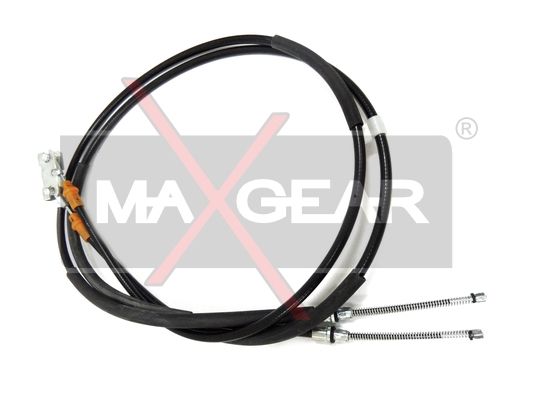 LINKA HAMULCA RĘCZNEGO FORD FIESTA TYŁ 96- dł.1638 MaXgear 32-0079