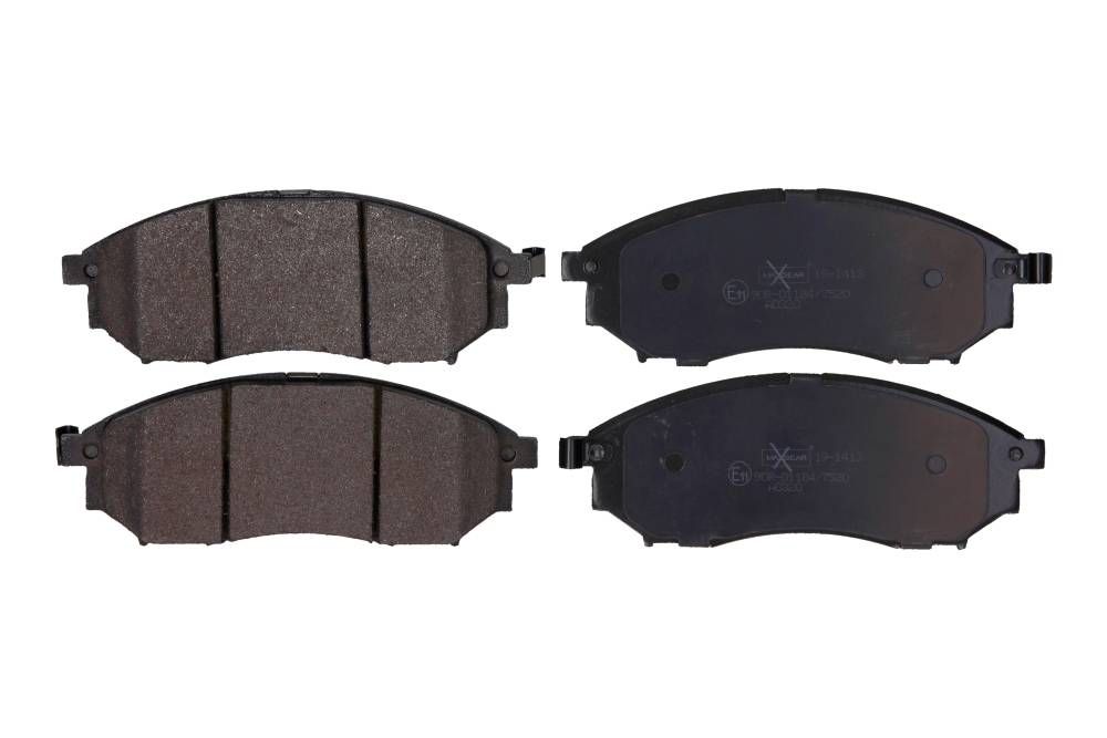 KLOCKI HAMULCOWE PRZÓD NISSAN NAVARA PATHFINDER05- MUR MaXgear 19-1413