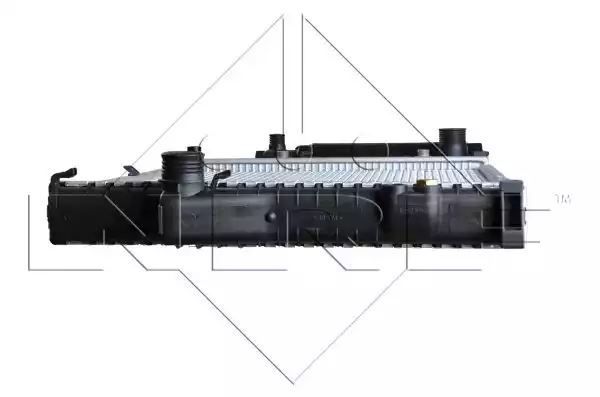Chłodnica BMW E39 520-528 95-00 +AC NRF 58165