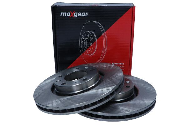 TARCZA HAMULCOWA PRZÓD CITROEN XM 605 2,0-3,0 Q283 MaXgear 19-1249