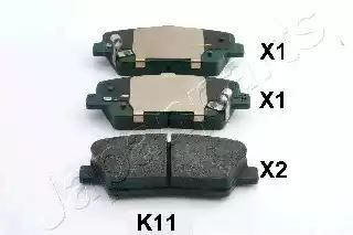 KLOCKI HAM. KIA T. SORENTO 2,0-2,4 09- Japan Parts PPK11AF