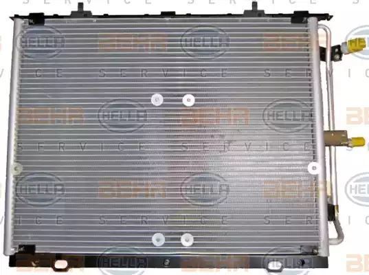 Chłodnica skraplacz klimatyzacji Mercedes W140 C140 Hella 8FC351036691