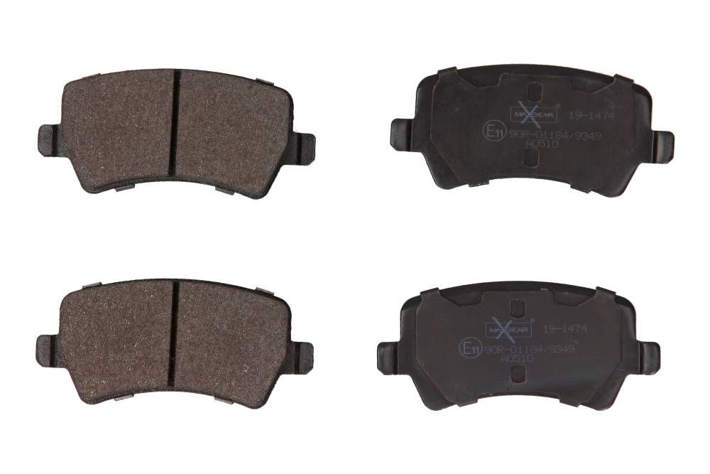 KLOCKI HAMULCOWE TYŁ VOLVO V70 S80 XC70 XC60 FORD EL MaXgear 19-1474