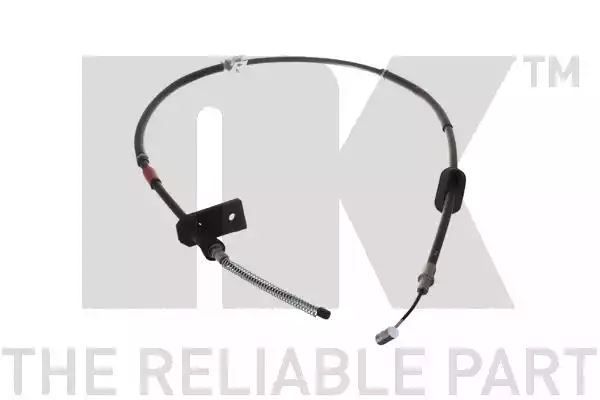 Linka hamulca ręcznego Suzuki ALTO 02-08 PR tył 1475 1263 NK Autoparts 905220
