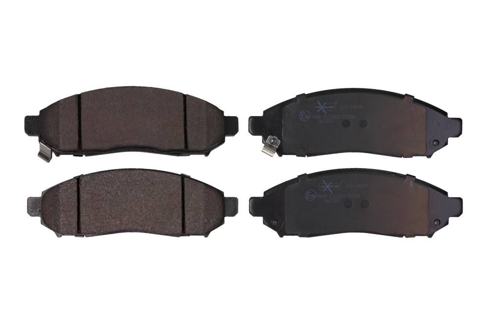 KLOCKI HAMULCOWE PRZÓD NISSAN NAVARA 2,5CDI 05- MaXgear 19-1439
