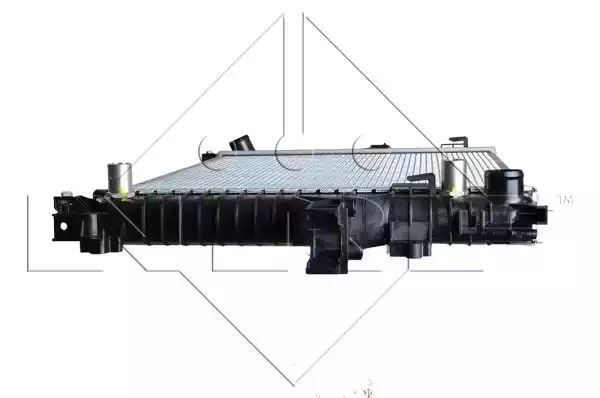 CHŁODNICA VOLVO S60/V70 00- NRF 53532