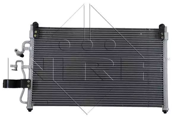 Chłodnica skraplacz klimatyzacji Daewoo LEGANZA NRF 35355