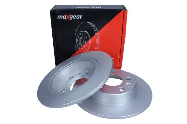 TARCZA HAMULCOWA TYŁ SHARAN 95- 268X10 Z POWŁOKĄ ANTYKOROZYJNĄ MaXgear 19-0776MAX