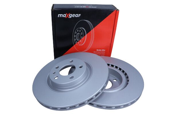 TARCZA HAMULCOWA PRZÓD ALFA ROMEO 147 156 FIAT DOBLO 10- 284MM Z POWŁOKĄ ANTYKOROZYJNĄ MaXgear 19-0995MAX