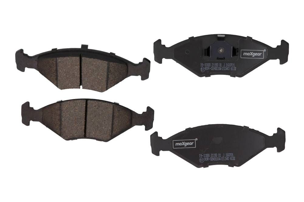 KLOCKI HAMULCOWE PRZÓD FIAT PALIO MaXgear 19-1088