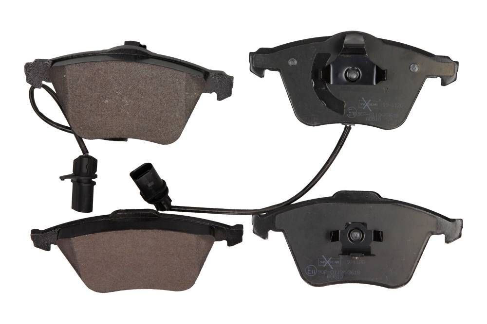 KLOCKI HAMULCOWE PRZÓD VW A4 A6 04- MaXgear 19-1120