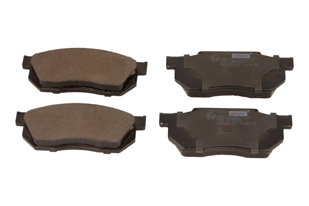 KLOCKI HAMULCOWE PRZÓD HONDA CIVIC -92 MaXgear 19-1125