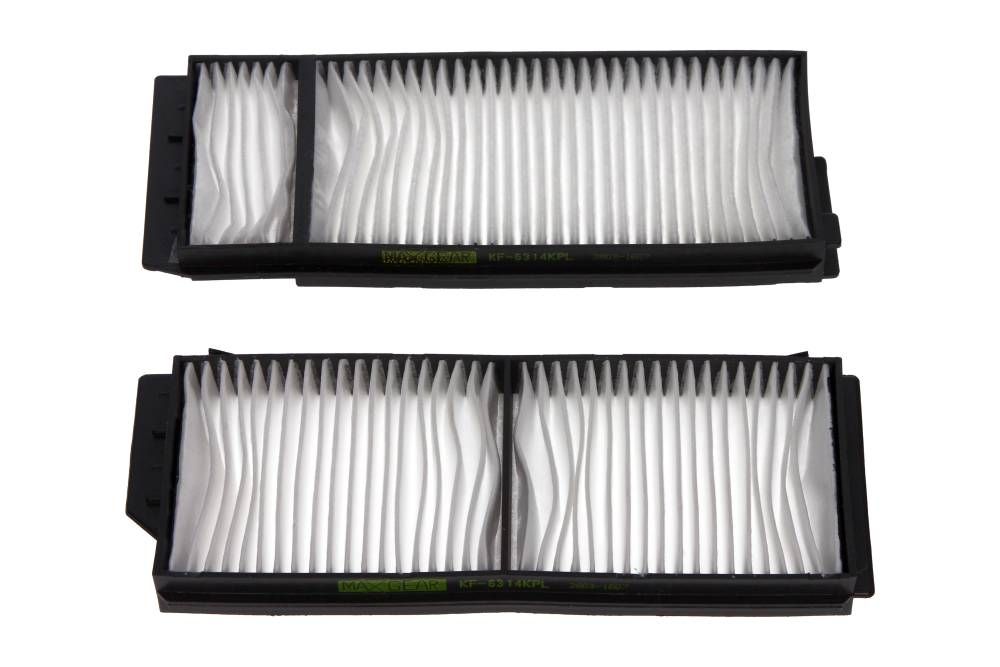 FILTR KABINOWY MAZDA 3 03- 5 04- KPL 2 SZTUKI MaXgear 26-0576