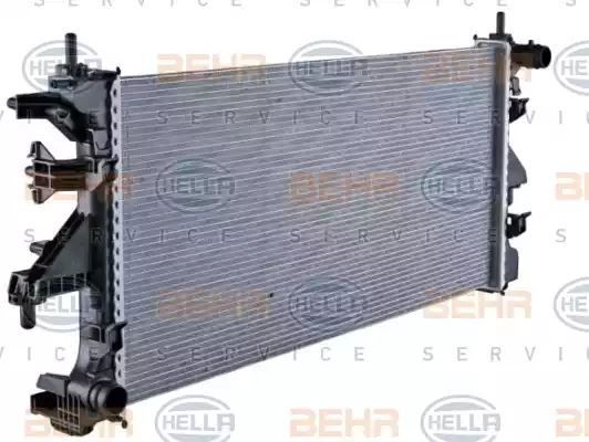 Chłodnica Fiat DUCATO JUMPER 3,0D HDI 06- -AC Hella 8MK376745101