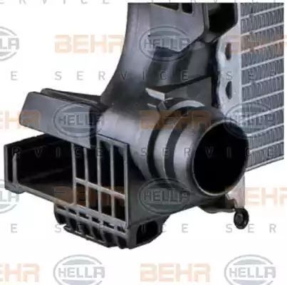 Chłodnica Fiat DUCATO JUMPER 3,0D HDI 06- -AC Hella 8MK376745101
