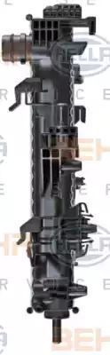 Chłodnica Fiat DUCATO JUMPER 3,0D HDI 06- -AC Hella 8MK376745101