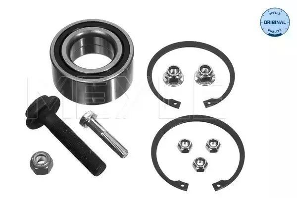 ŁOŻYSKO KOŁA PRZÓD VW AUDI 100 88-94 A4 A6 A8 PASSAT SUPERB 96-05 MEYLE 1004980137