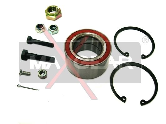 ŁOŻYSKO KOŁA PRZÓD AUDI 80 PASSAT -88 MaXgear 33-0387