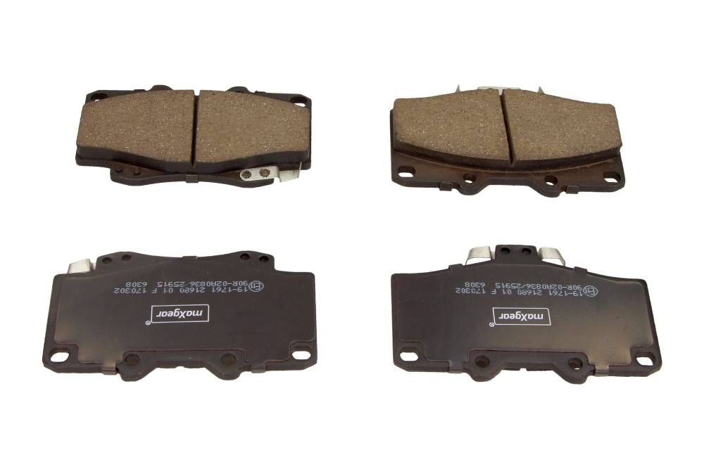 KLOCKI HAMULCOWE PRZÓD TOYOTA LANDCRUISER 3,0TD 96- MaXgear 19-1761