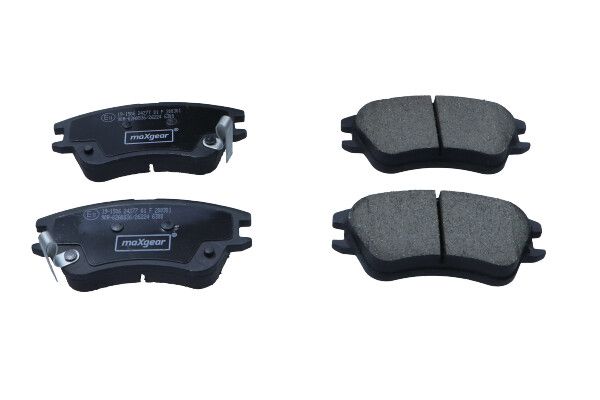 KLOCKI HAMULCOWE PRZÓD HYUNDAI ATOS 01- MaXgear 19-1506