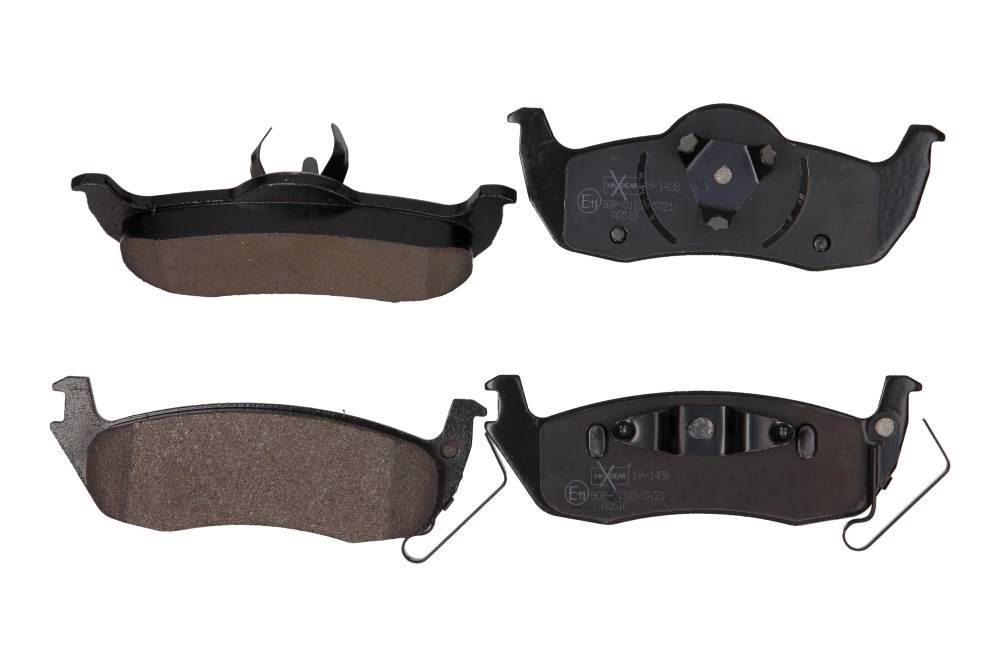 KLOCKI HAMULCOWE TYŁ JEEP GRAND CHEROKEE 05- COMMAND MaXgear 19-1438