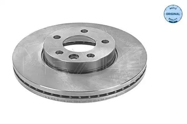 TARCZA HAMULCOWA PRZÓD VW T5 03- MEYLE 1155211053