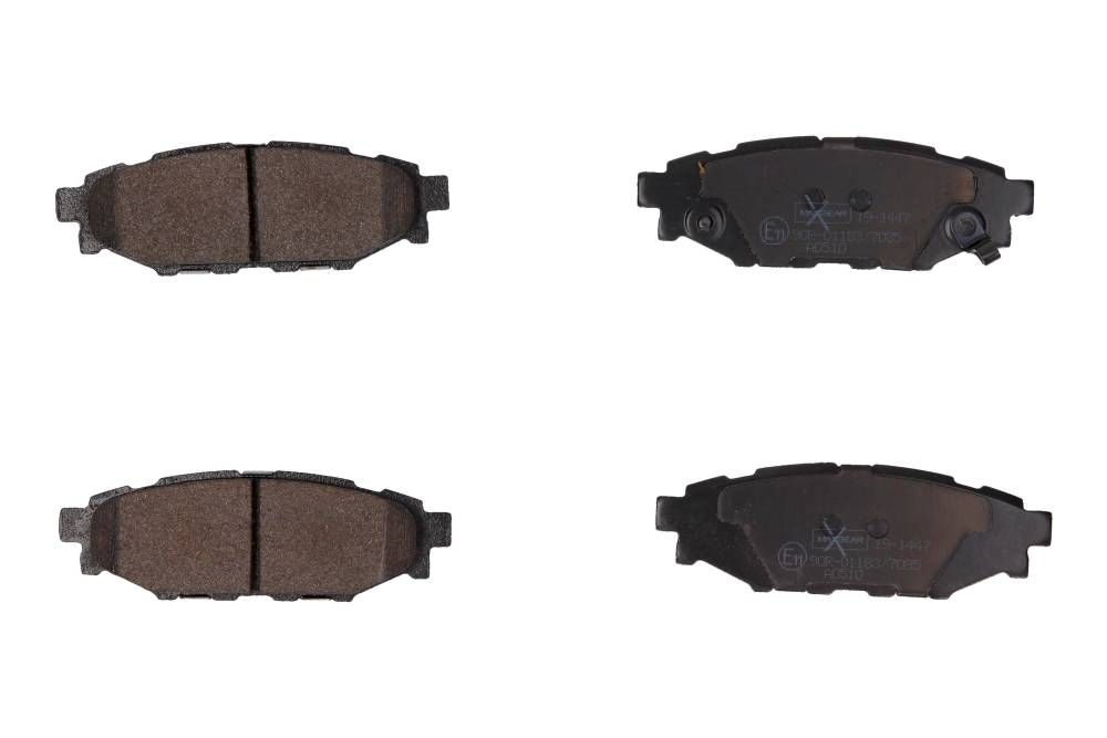 KLOCKI HAMULCOWE TYŁ SUBARU LEGACY 03- IMPREZA 07- MaXgear 19-1447