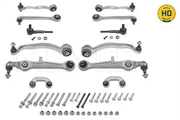 ZESTAW NAPRAWCZY ZAWIESZENIA PRZÓD VW A4 01- KPL MEYLE 1160500083/HD