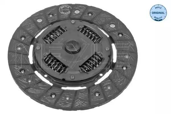 TARCZA SPRZĘGŁA VW T4 2,4D 90 MEYLE 1172282800