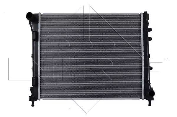 CHŁODNICA FIAT 500 1,3D MULTIJET 07- NRF 53525