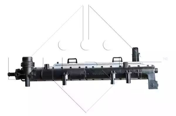CHŁODNICA FIAT 500 1,3D MULTIJET 07- NRF 53525