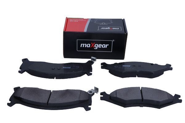 KLOCKI HAMULCOWE PRZÓD KIA SPORTAGE -98 MaXgear 19-1387