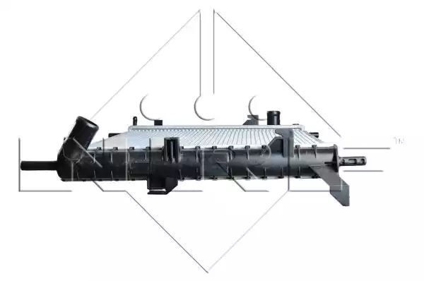 CHŁODNICA FORD MONDEO 96- NRF 509527