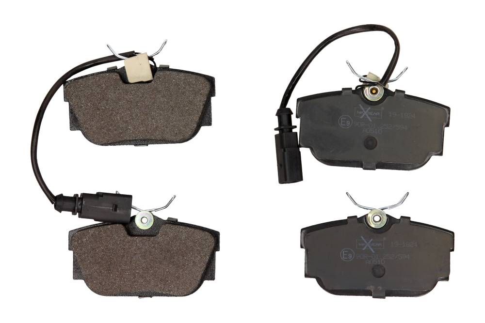 KLOCKI HAMULCOWE TYŁ SHARAN GALAXY 00- T4 16 97- MaXgear 19-1824
