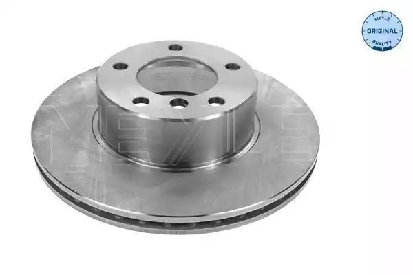 TARCZA HAMULCOWA PRZÓD BMW E39 96- WEN MEYLE 3155213019