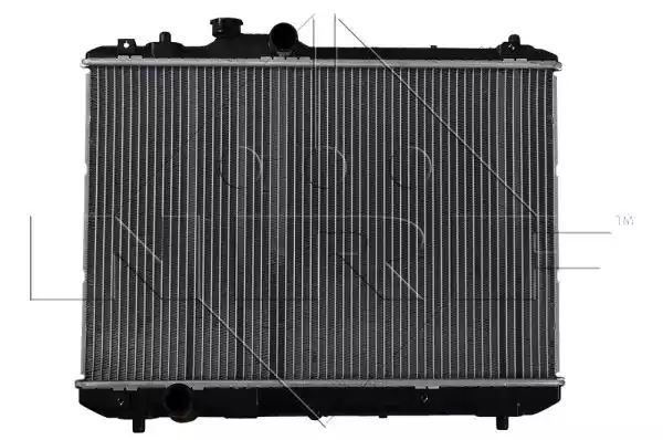 CHŁODNICA SUZUKI SWIFT 1,3/1,5/1,6 05- NRF 53582