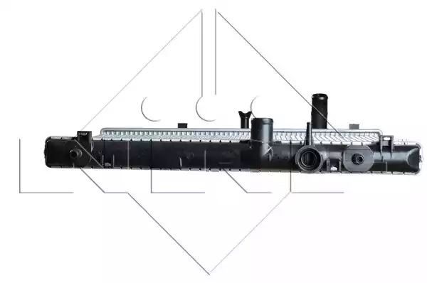 CHŁODNICA SUZUKI SWIFT 1,3/1,5/1,6 05- NRF 53582