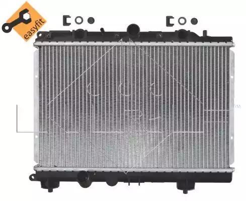 Chłodnica ROVER 200 25 2,0SDI 95- NRF 55307