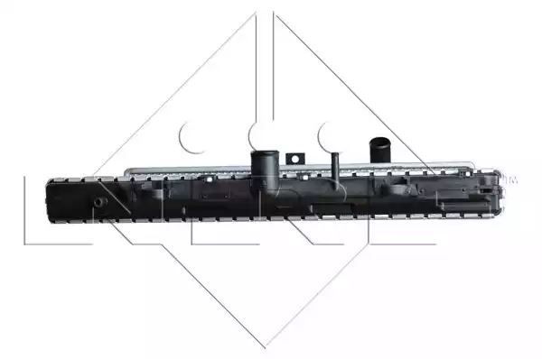 Chłodnica ROVER 200 25 2,0SDI 95- NRF 55307