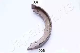 SZCZĘKI HAM. RĘCZ. HUMMER H3 3,5 05- Japan Parts GF006AF