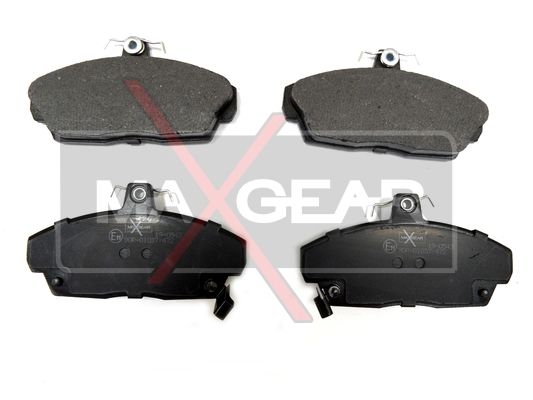 KLOCKI HAMULCOWE PRZÓD HONDA CIVIC 94- 01- ROVER 25 45 MaXgear 19-0543